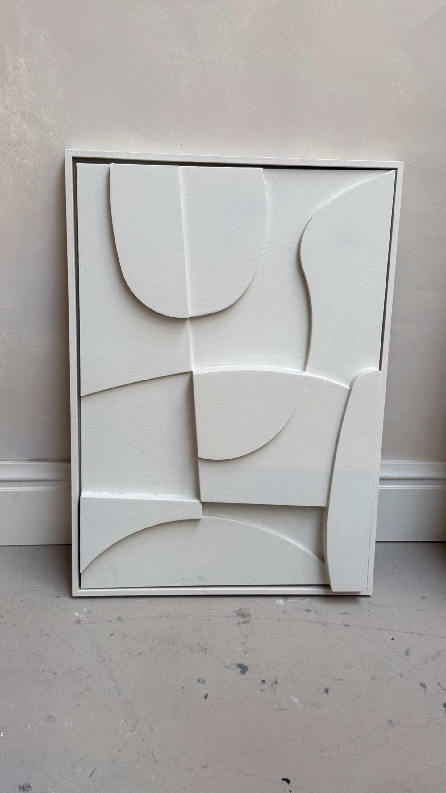 #2 - 50x35 cm - Shadow White