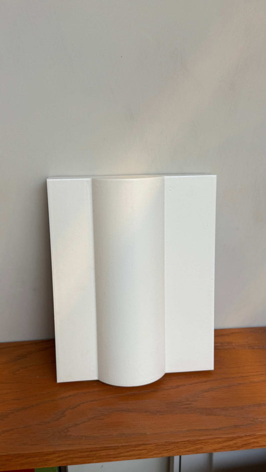 PLAY artwork - 30 x 24 cm - Shadow White