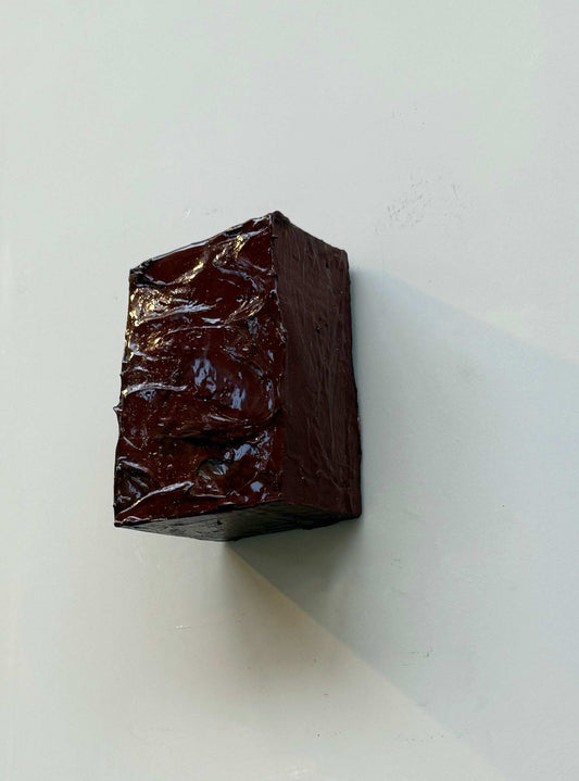 Artwork - Block Burgundy brown 01