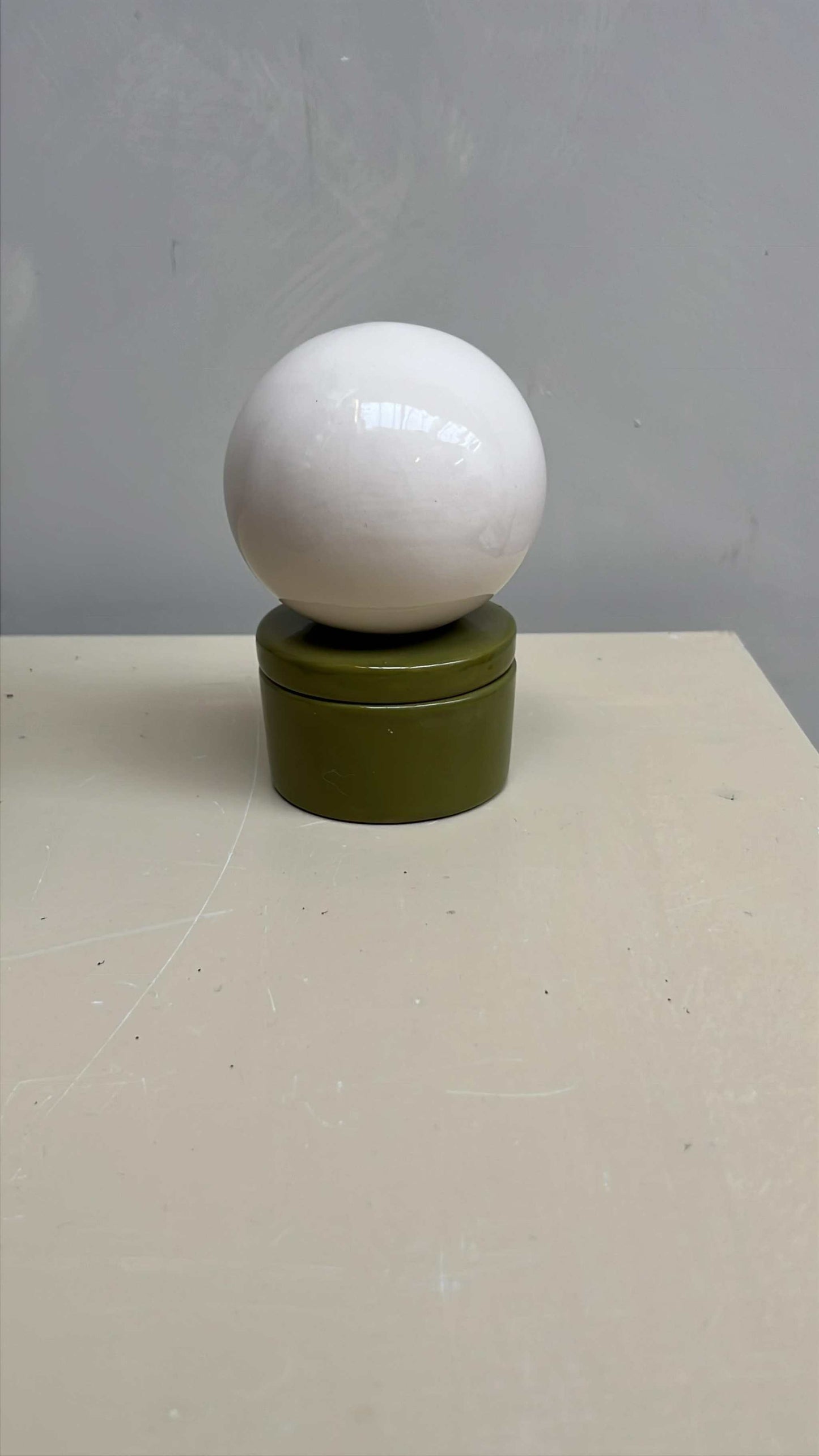 Box Small - Olive - Lace