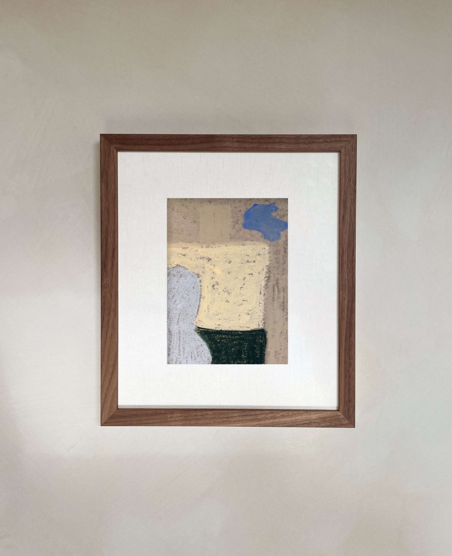 Mae Olivia 02 art print with premium Hahnemühle paper and matte finish.