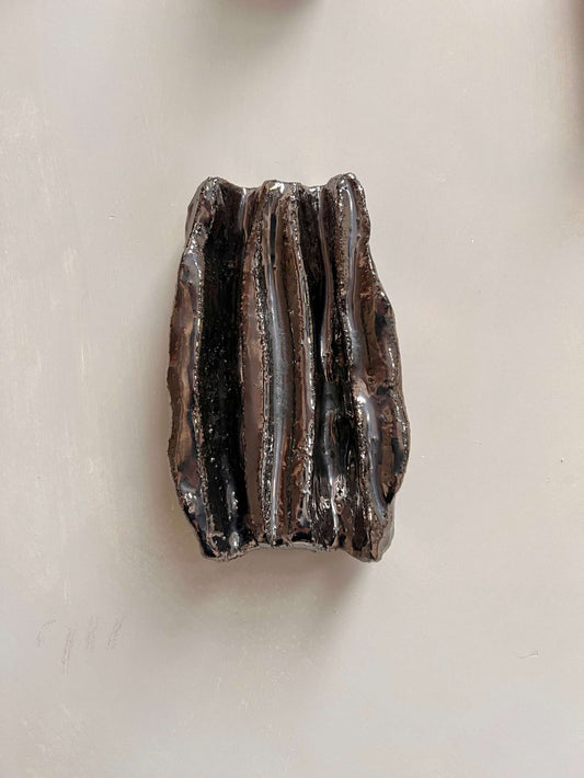 OBJETS DE NOYER - METAL 04