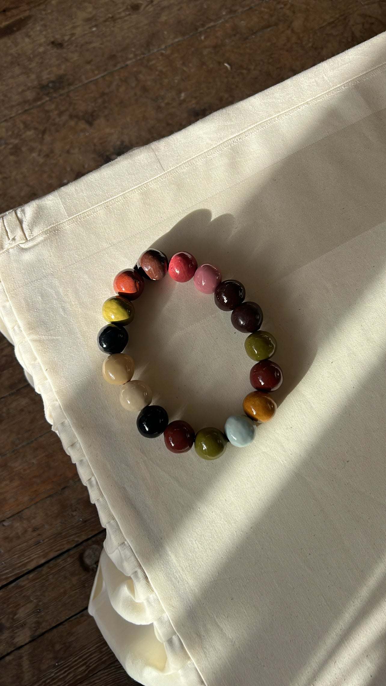 Necklace boules special • Multi colors