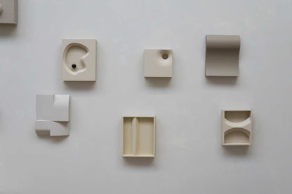 GOAL - Cotton Yellow artwork made from PLA with eco-paint and resin finish, size 20x20 cm.