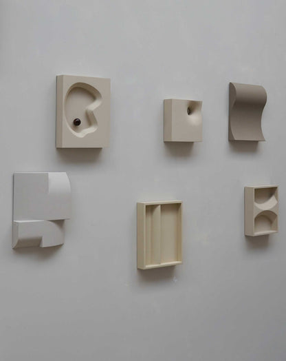 GOAL - Cotton Yellow art pieces from the PLAY collection, uses eco-friendly PLA and eco-paint, finished with resin, includes Certificate of Authenticity, size 20 x 20 cm.