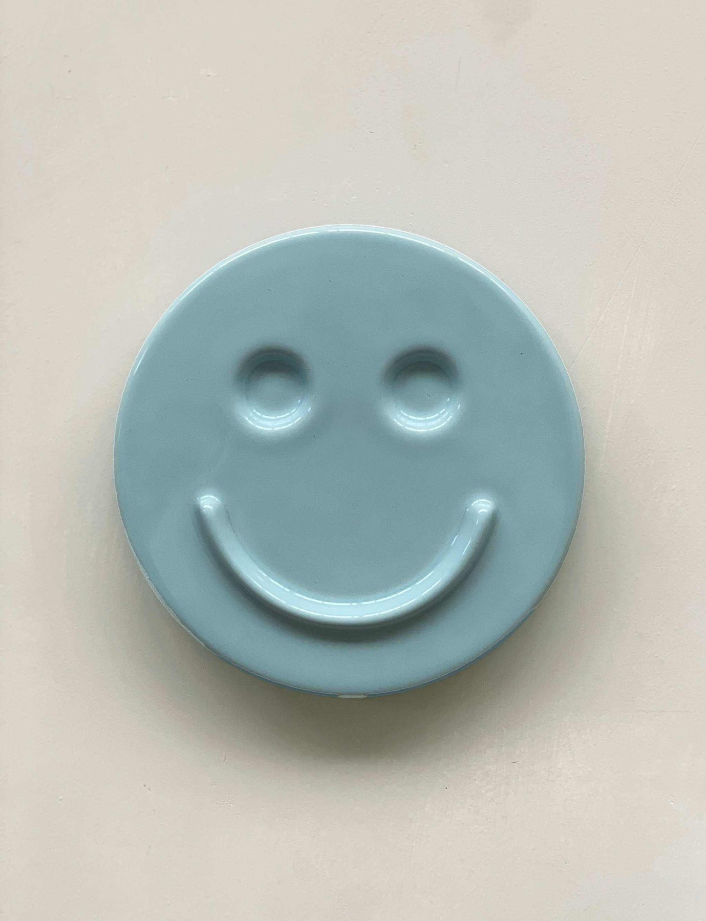 Sky Blue HAPPY ceramics - Iconic Handcrafted Artwork