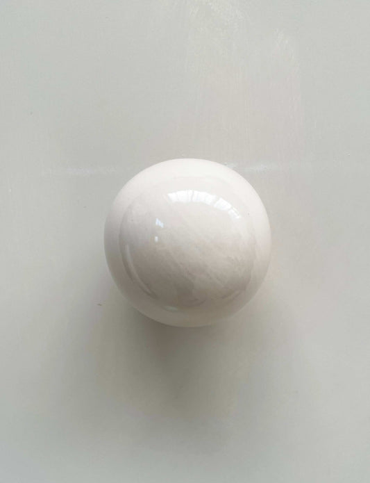 Ceramic Ball Lace - Handcrafted Wall Sculpture Artistry