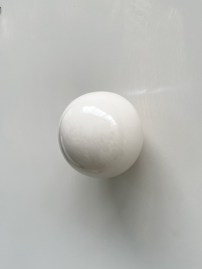 Ceramic Ball Lace - Handcrafted Wall Sculpture Artistry