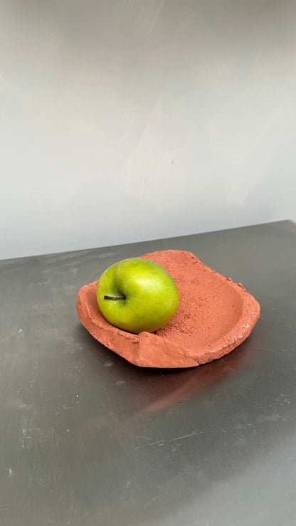 Red terra Ceramic Tray small 02