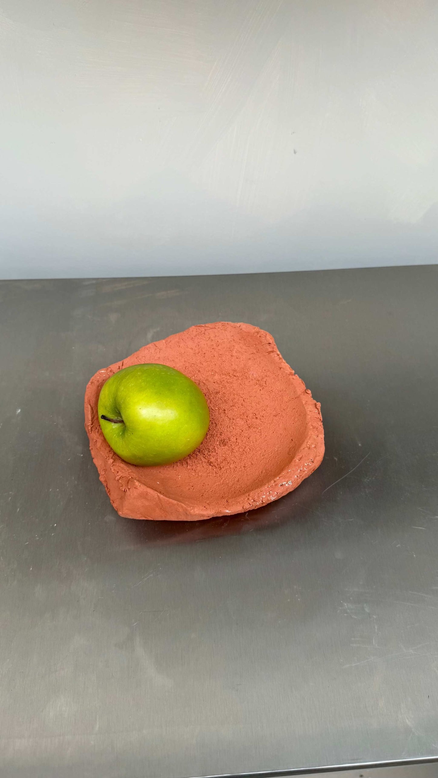 Red terra Ceramic Tray small 02