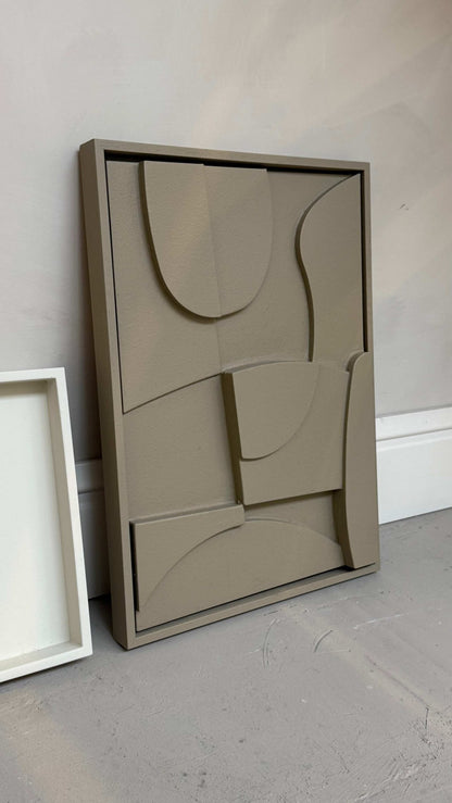 #2 - 70x50 cm - Taupe