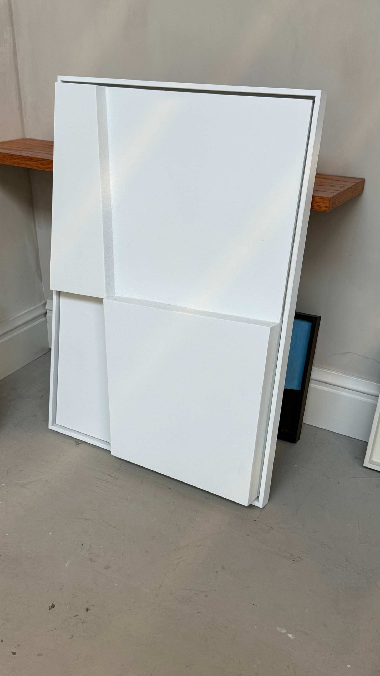 #6.1 - 85 x 60 cm - White