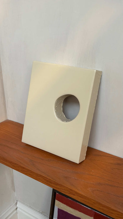 PLAY artwork - 30 x 24 cm - Butter