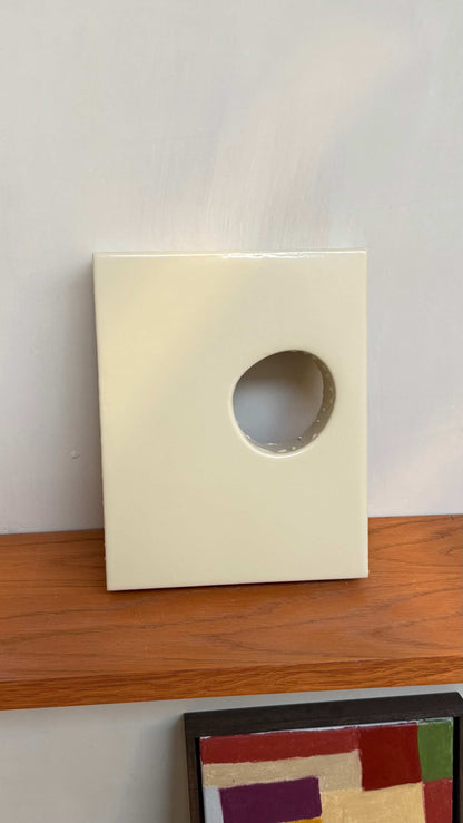 PLAY artwork - 30 x 24 cm - Butter