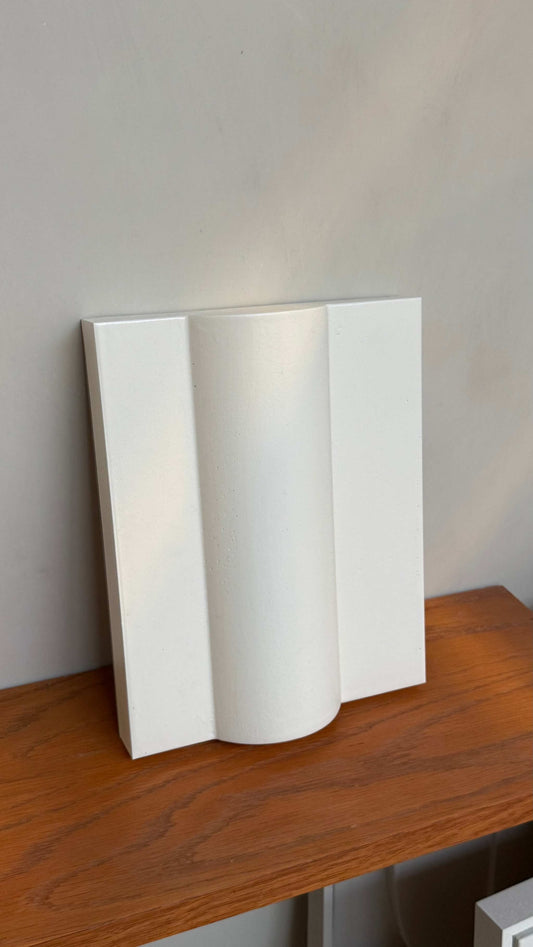 PLAY artwork - 30 x 24 cm - Shadow White