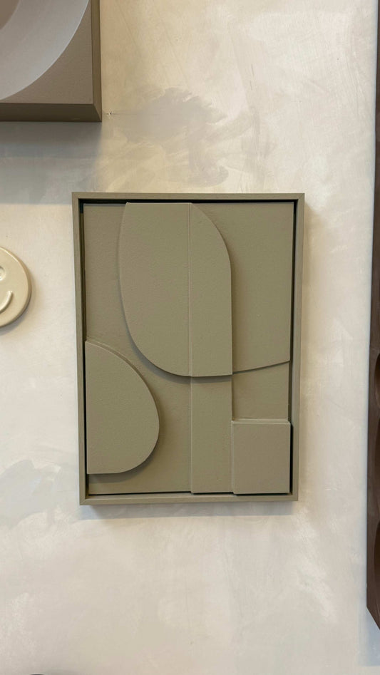 #2.1 - 50x35 cm - Taupe