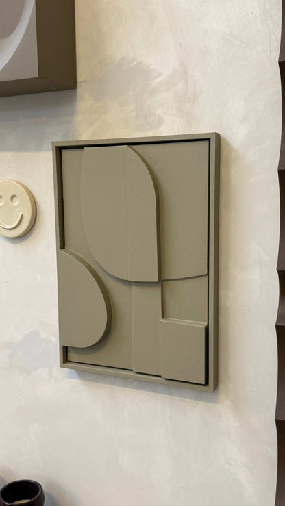 #2.1 - 50x35 cm - Taupe