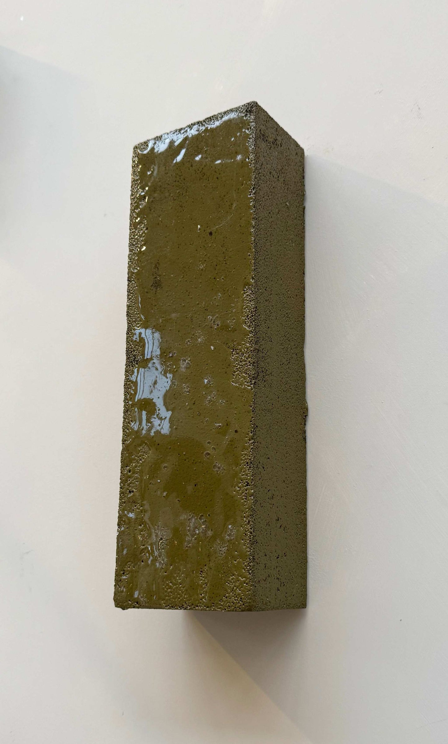 Artwork - Block Olive