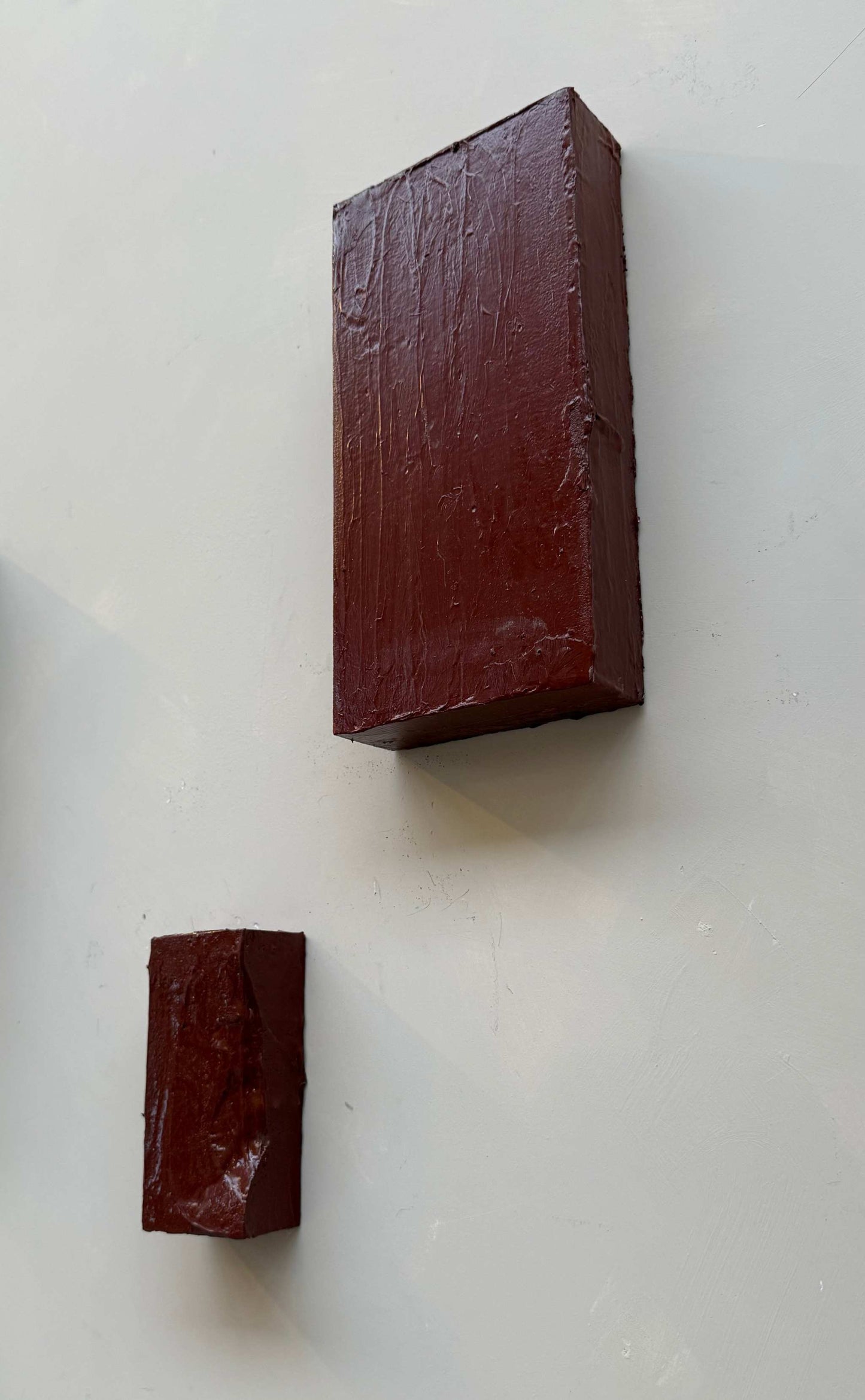 Artwork - Block Burgundy