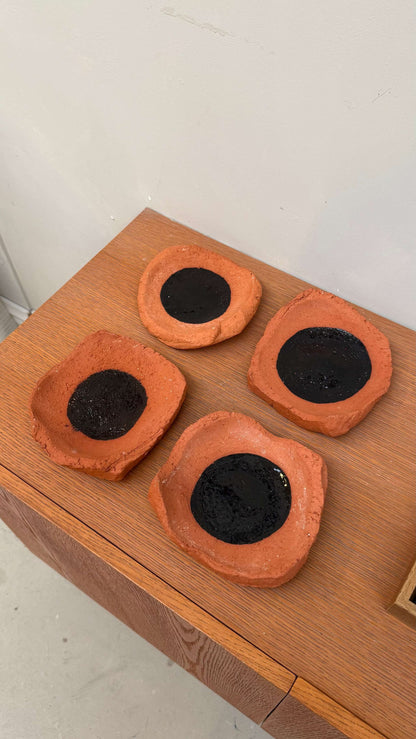 Terra Ceramic tray with Dot