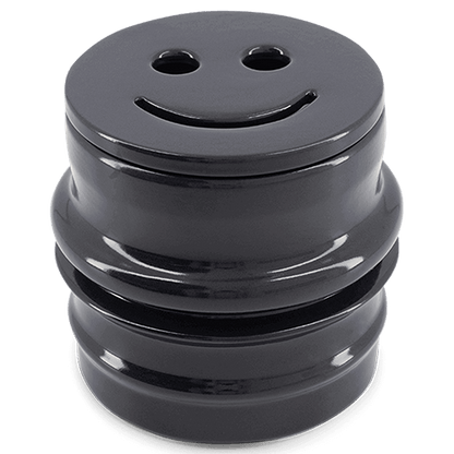 Scented candle holder from Shape 03.02 Petrol collection, Royal Goedewaagen x L'AIMÉ Candles collaboration.