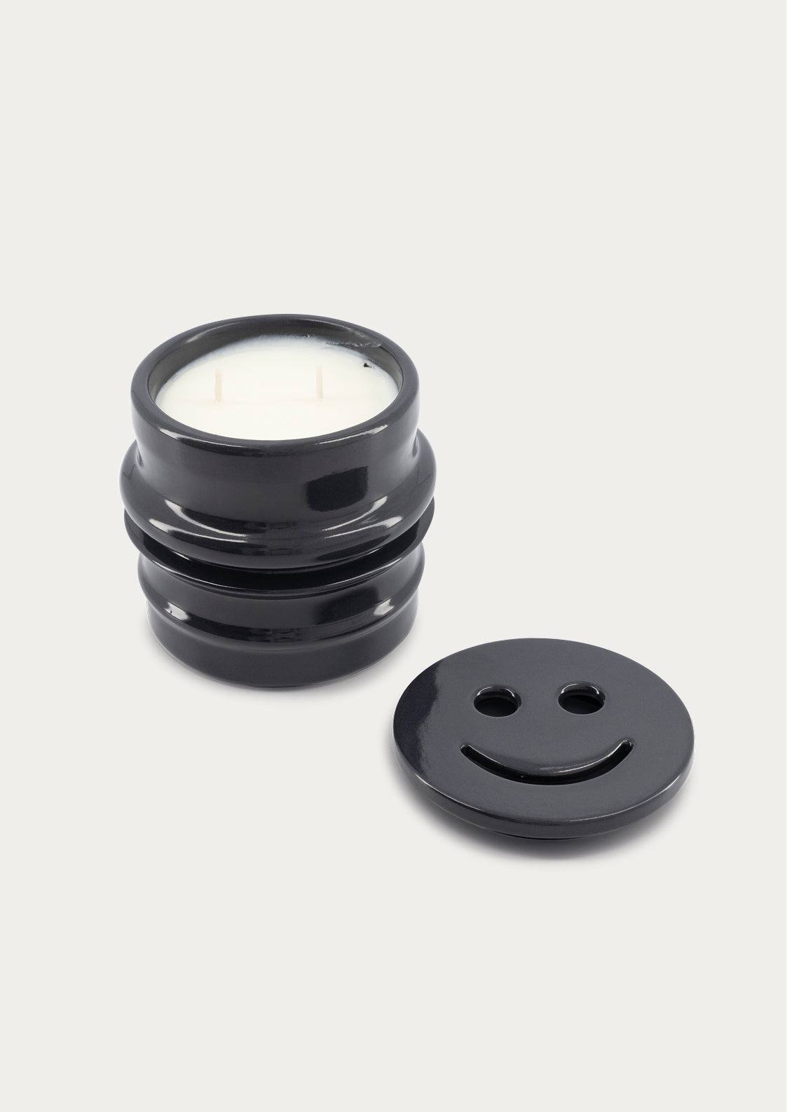 Scented Candle Shape 03.02 Petrol - Handmade Ceramic Holders