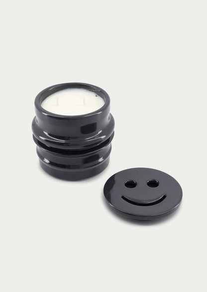 Scented Candle Shape 03.02 Petrol - Handmade Ceramic Holders