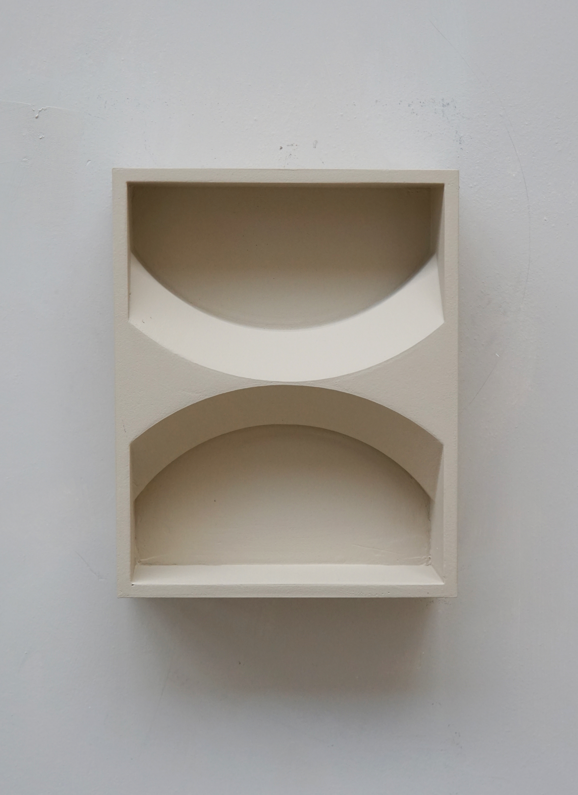 SUNSET - Yellow Cotton artwork with eco-paint and resin, featuring biodegradable PLA, 27x20 cm.