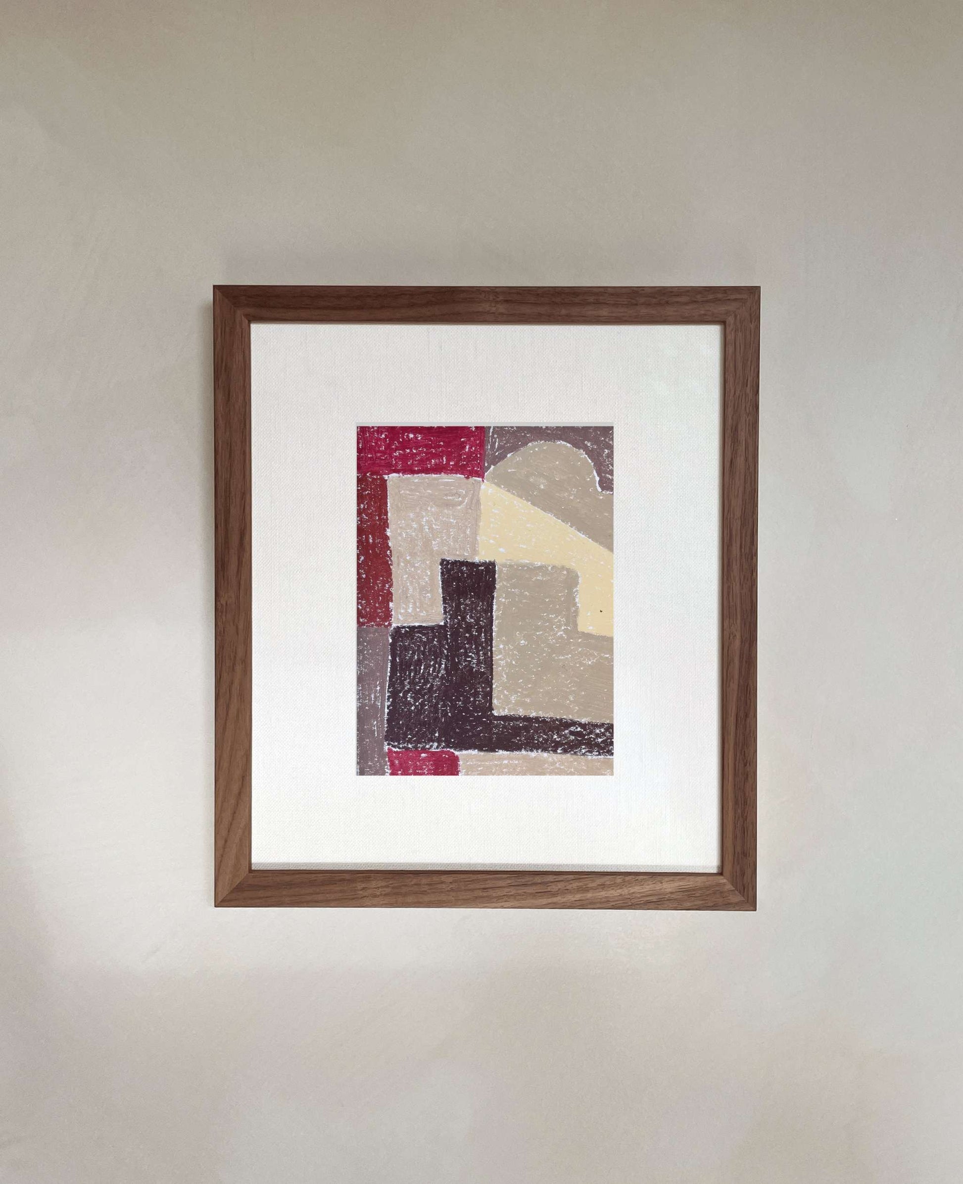 High-quality art print from Hahnemühle paper collection with vibrant colors, 15 x 20 cm or 21 x 30 cm, unframed with 1 cm white border.