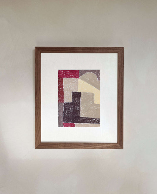 High-quality art print from Hahnemühle paper collection with vibrant colors, 15 x 20 cm or 21 x 30 cm, unframed with 1 cm white border.