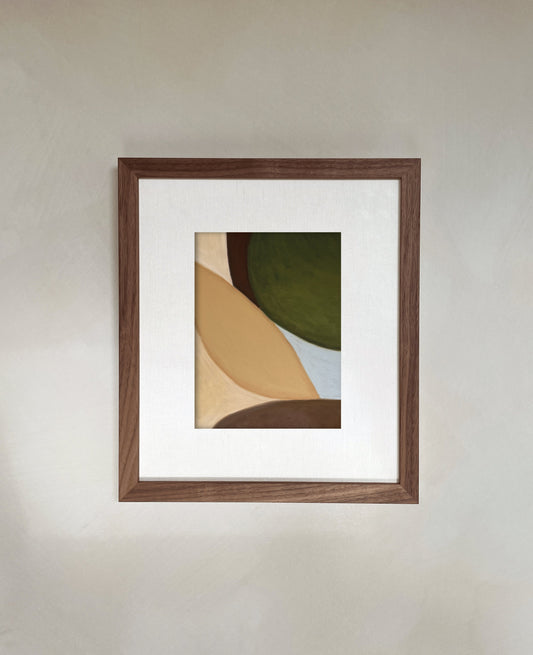 High quality art print with premium Hahnemühle paper, abstract design, unframed.