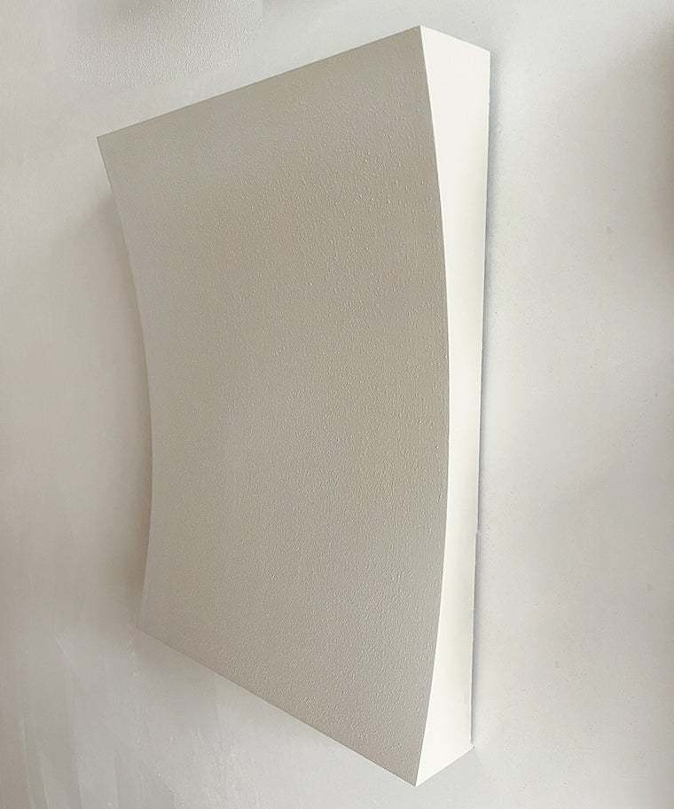 22.06 Folding hand-made eco-friendly artwork with sand texture, customizable colors, and Certificate of Authenticity.