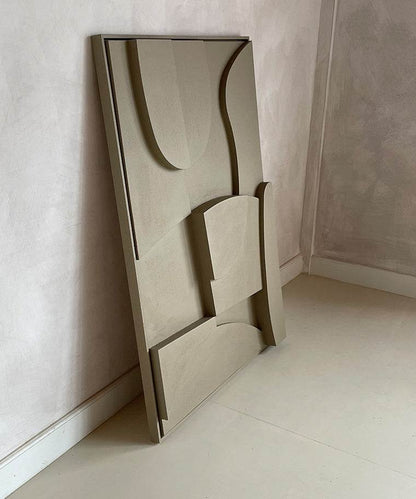 Handmade 20.2 Archi artwork with sand texture finish, made from biodegradable PLA.