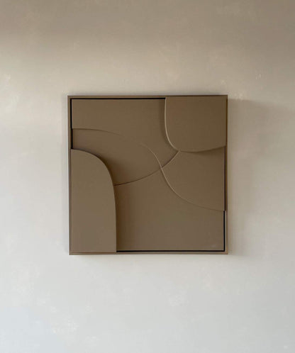 Handmade Quartet Do-Re-Mi-Fa artwork, PLA material, sand texture finish.