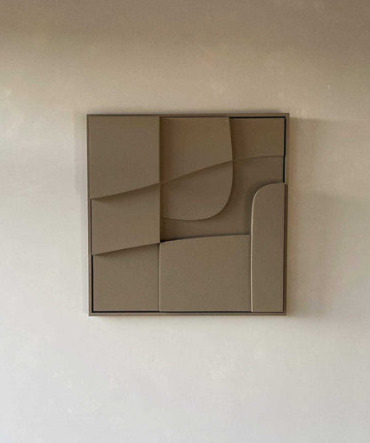 Quartet Do-Re-Mi-Fa artwork in eco-friendly, sand-textured finish.