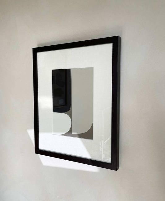 High-quality Ingrid art print with matte finish and 1 cm white border, using premium Hahnemühle paper.