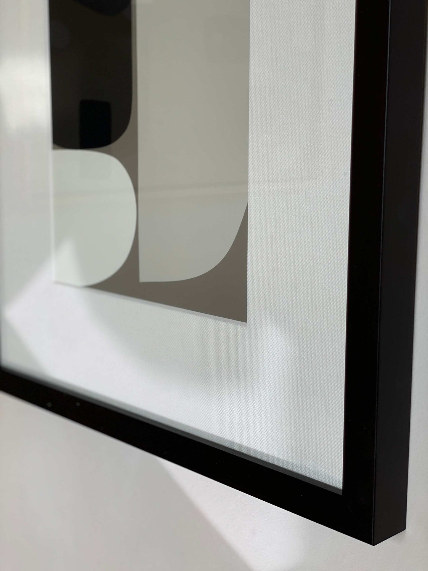 High-quality Ingrid art print with elegant black frame, printed on premium Hahnemühle paper.