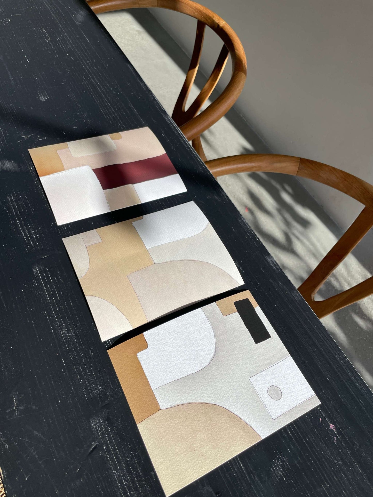 Tala art print on premium Hahnemühle paper with matte finish and white border.