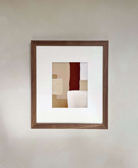 Lily art print on premium Hahnemühle paper with a matte finish and 1 cm border; available in 15x20 cm and 21x30 cm sizes.