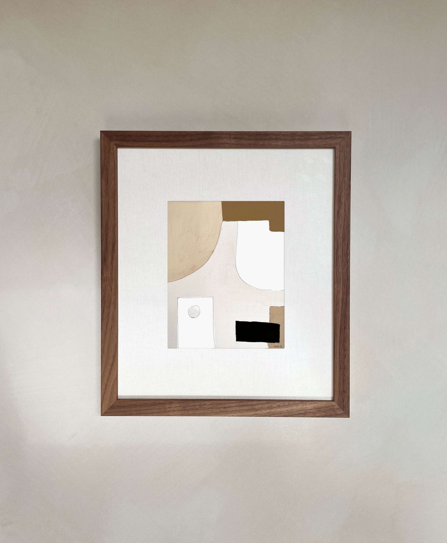 Premium 'Tala' art print on high-quality Hahnemühle paper with a 1 cm white border, featuring a matte look, available in sizes 15x20 cm and 21x30 cm. Frame not included.